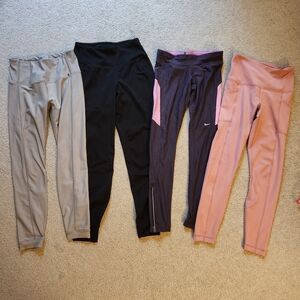 Bundle Workout Yoga Pants Nike XS